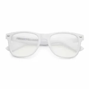 Deluxe spacebril | wit