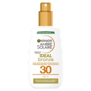 Garnier Ambre Solaire Ideal Bronze sunscreen spray SPF 30 200 ml