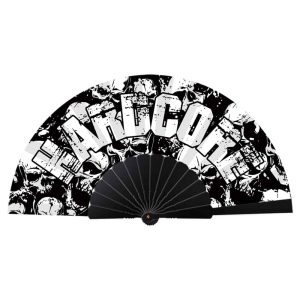 Deluxe festival handwaaier Hardcore