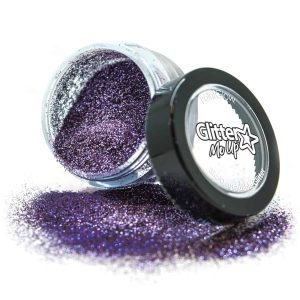 PaintGlow Biodegradable Glitter Dust – Parma Violet