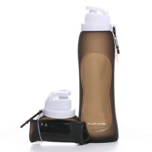 Duradis – Collapsible Water Bottle 500 ml Black