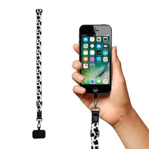Yucka universal phone strap – Cow print