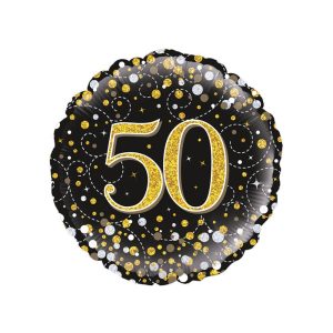 Folieballon 50 jaar