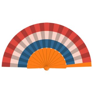 Festival handwaaier Holland