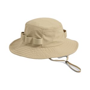 Beechfield nylon safarihoed met UPF50+ bescherming – Beige – Maat L/XL