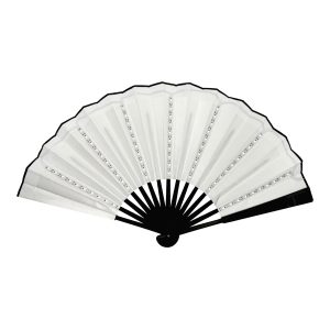 XXL large fan with LED lighting – Pink