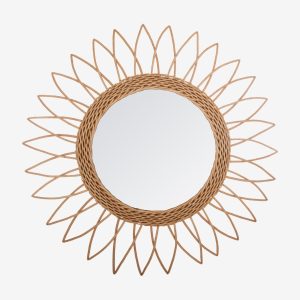 YASMINA miroir fleur