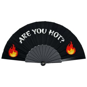 Festival hand fan – Are you Hot?