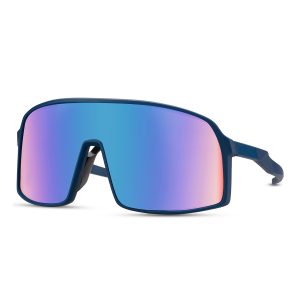 Blue sports sunglasses – Blue lenses
