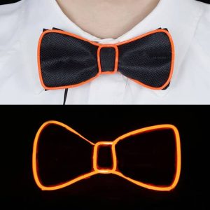 LED-Fliege orange