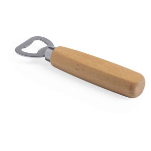 Wooden Bottle Opener Brown