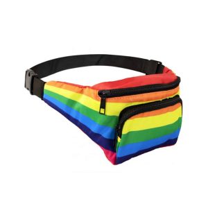 Bauchtasche Regenbogen