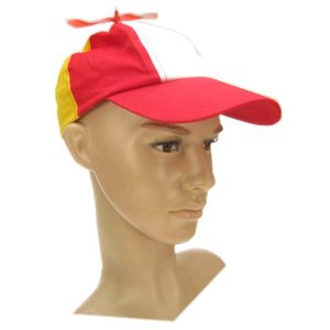 Casquette à hélice Oeteldonk rouge/blanc/jaune