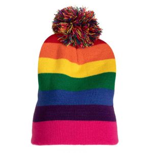Pride regenboogmuts