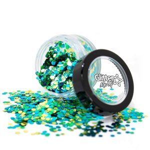 PaintGlow Biodegradable Chunky Glitter Blends – Sea Horse