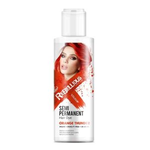 PaintGlow semi permanente haarverf  Orange Thunder – 100ml