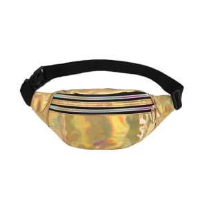 Shiny Gold Waist Bag