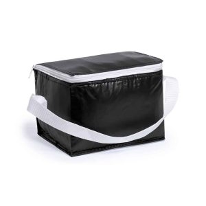 PVC Mini Cooler Bag Black