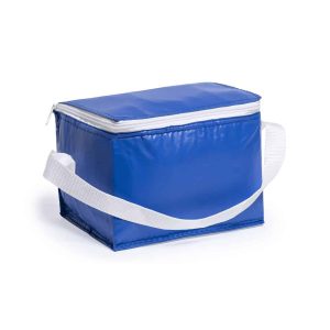 PVC Mini Cooler Bag Blue