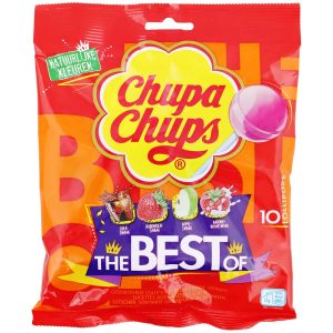 Chupa Chups The Best Of lolly’s 10 stuks