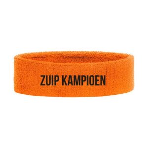 Zweetband hoofdband – Zuip kampioen
