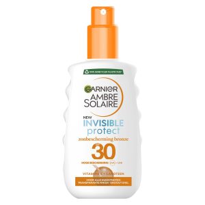 Garnier Ambre Solaire Invisible Protect spray solaire Bronze SPF 30 200 ml