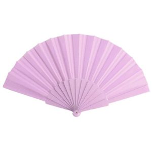 Festival fan | light pink