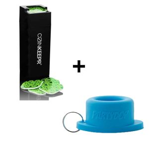 Coinkeepr + Partydop blauw