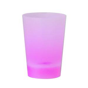 LED drinkbeker multicolor 340 ml
