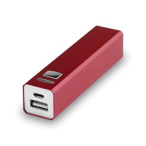 Powerbank 2.200 mAh rot