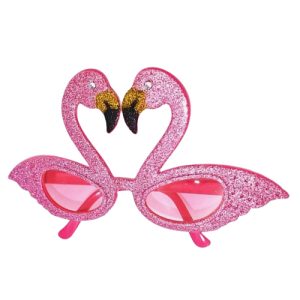 Party Glasses Flamingo