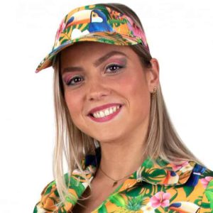 Sonnenkappe Hawaii orange