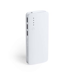 Powerbank 10.000 mAh weiß