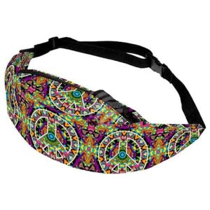 Heuptasje Ibiza Hippie peace