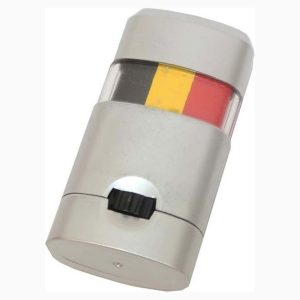 Stick de maquillage Belgique noir-jaune-rouge