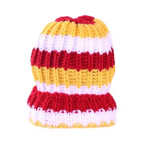 Bonnet Oeteldonk rouge/blanc/jaune