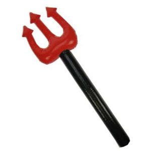 Halloween inflatable trident 73 cm