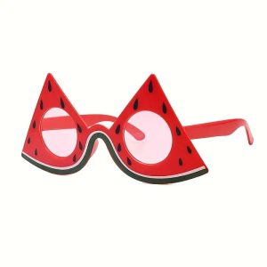 Lunettes de fête pastèque