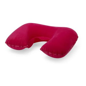 Inflatable Neck Pillow Red