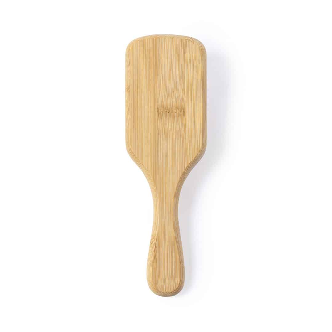 Hairbrush bamboo beige – Image 5