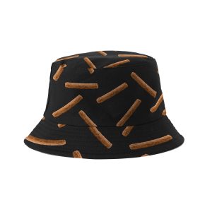 Vissershoedje met frikandellen print – 58 cm