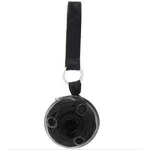 Opvouwbare boodschappentas zwart