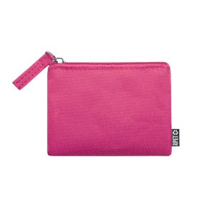Coin purse made from RPET – Pink