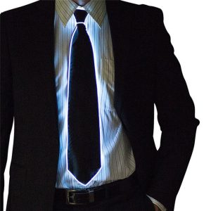 LED tie white
