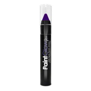 UV Face & Body Paint Stick – Lila
