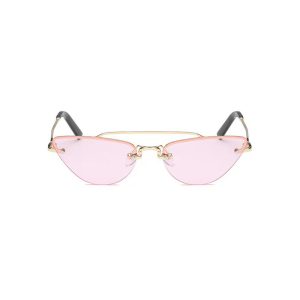 Partybril Cat Eye roze