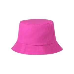 Bucket Hat Baumwolle Fuchsia