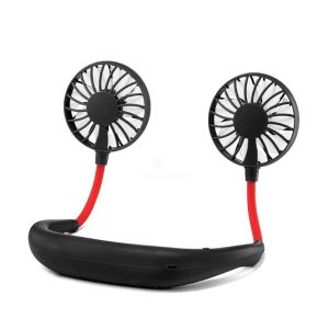 Neck Fan Black