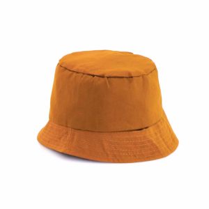 Bucket Hat Baumwolle Orange