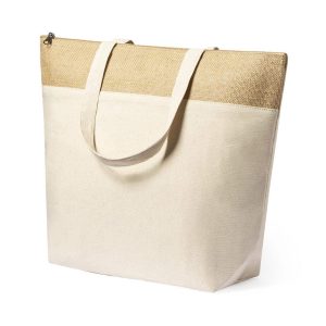 Koeltas katoen/jute beige